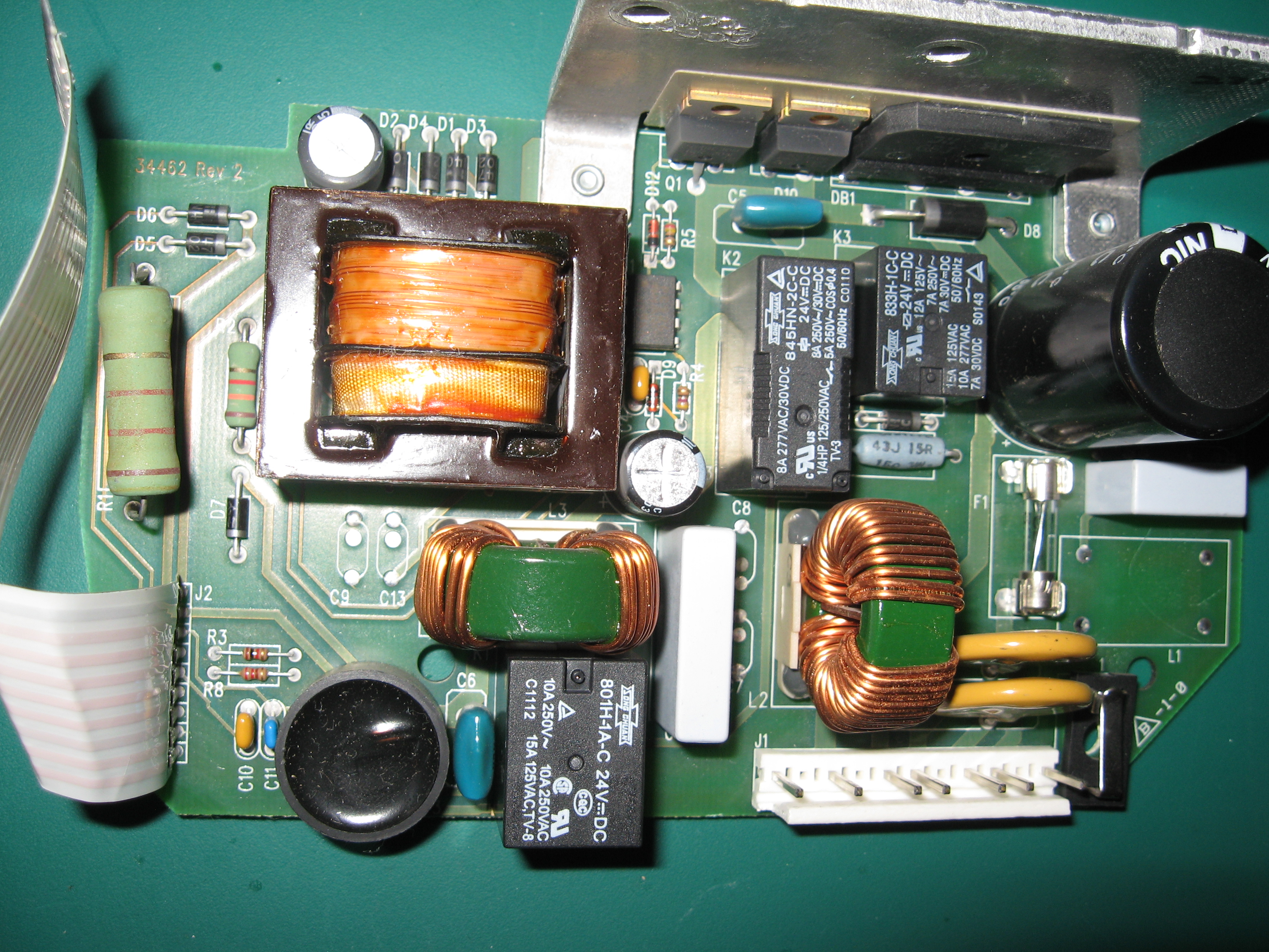 Genie Isd 990 Garage Door Openerlights Stay On Fixed It