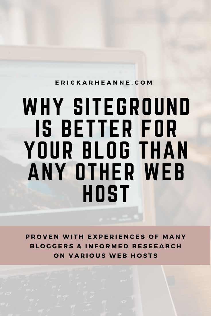 SiteGround Web Hosting