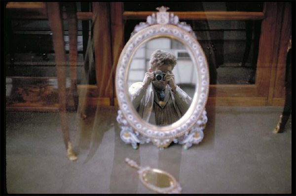 Garry Winogrand Self-Portrait