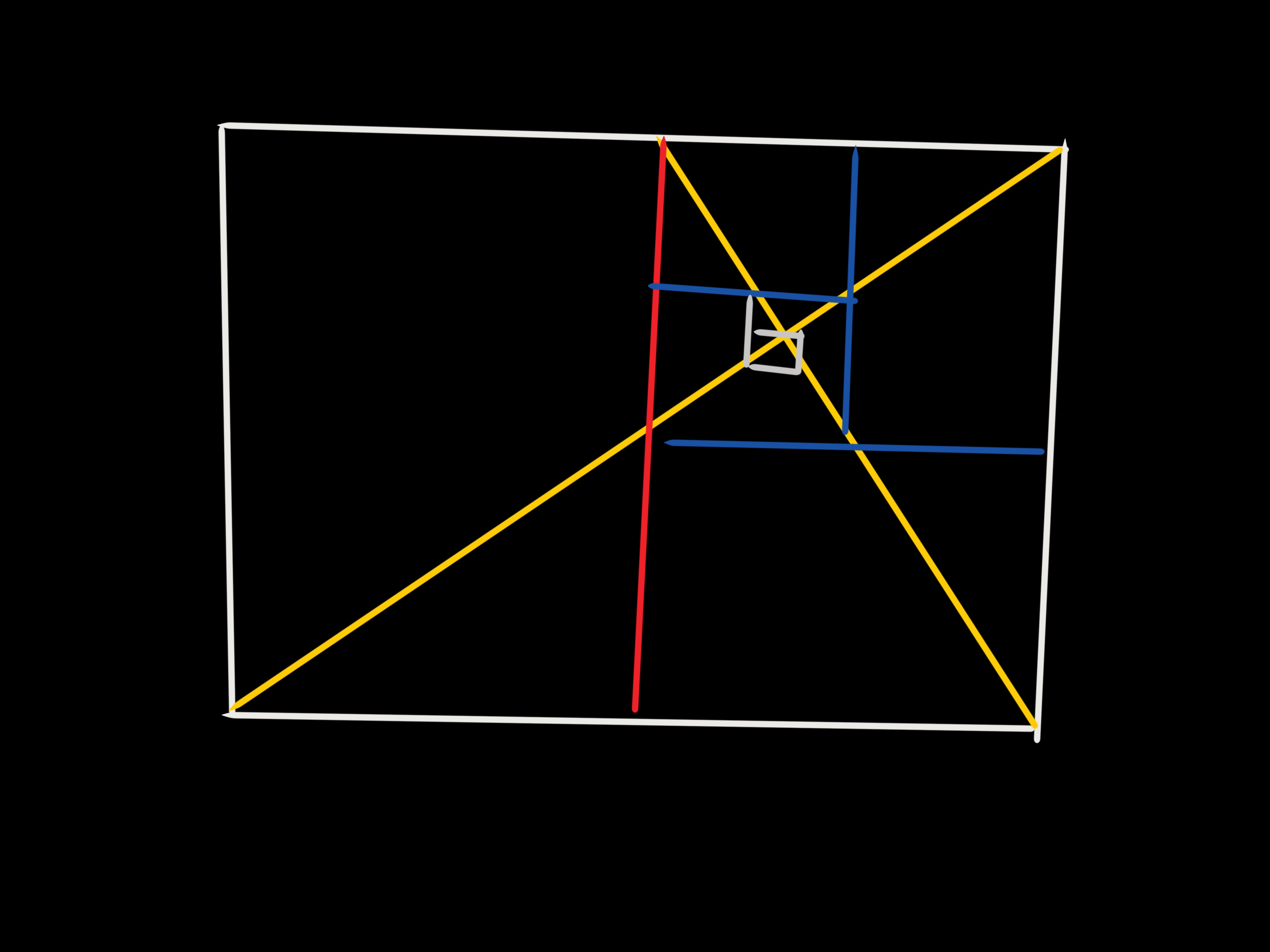 Golden rectangle.