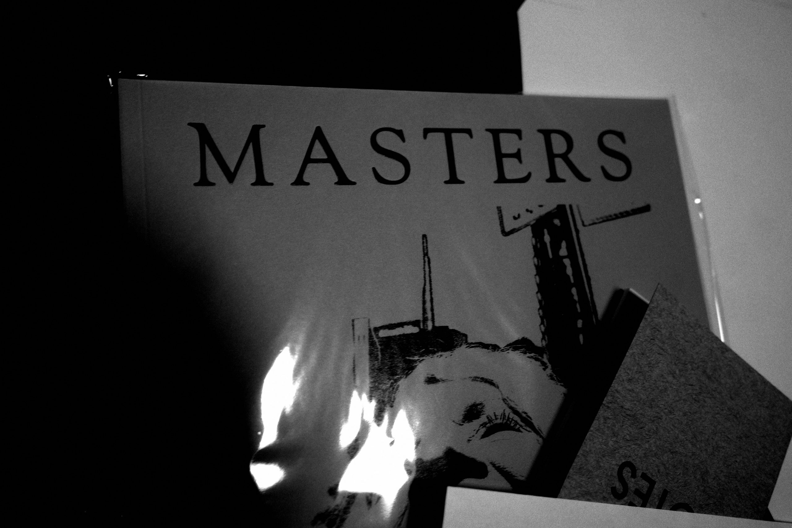 masters cover ERIC KIM haptic