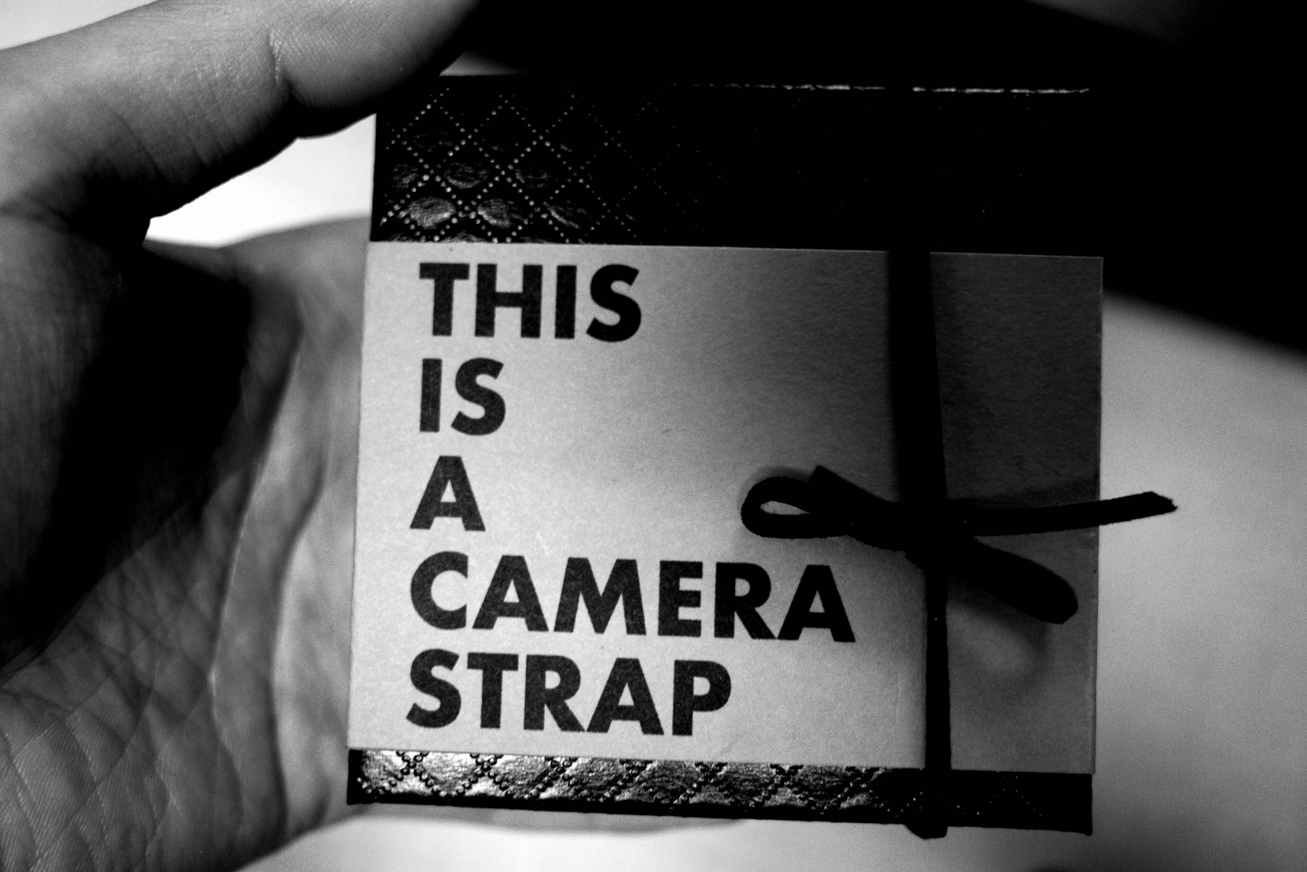 THIS IS A CAMERA STRAP