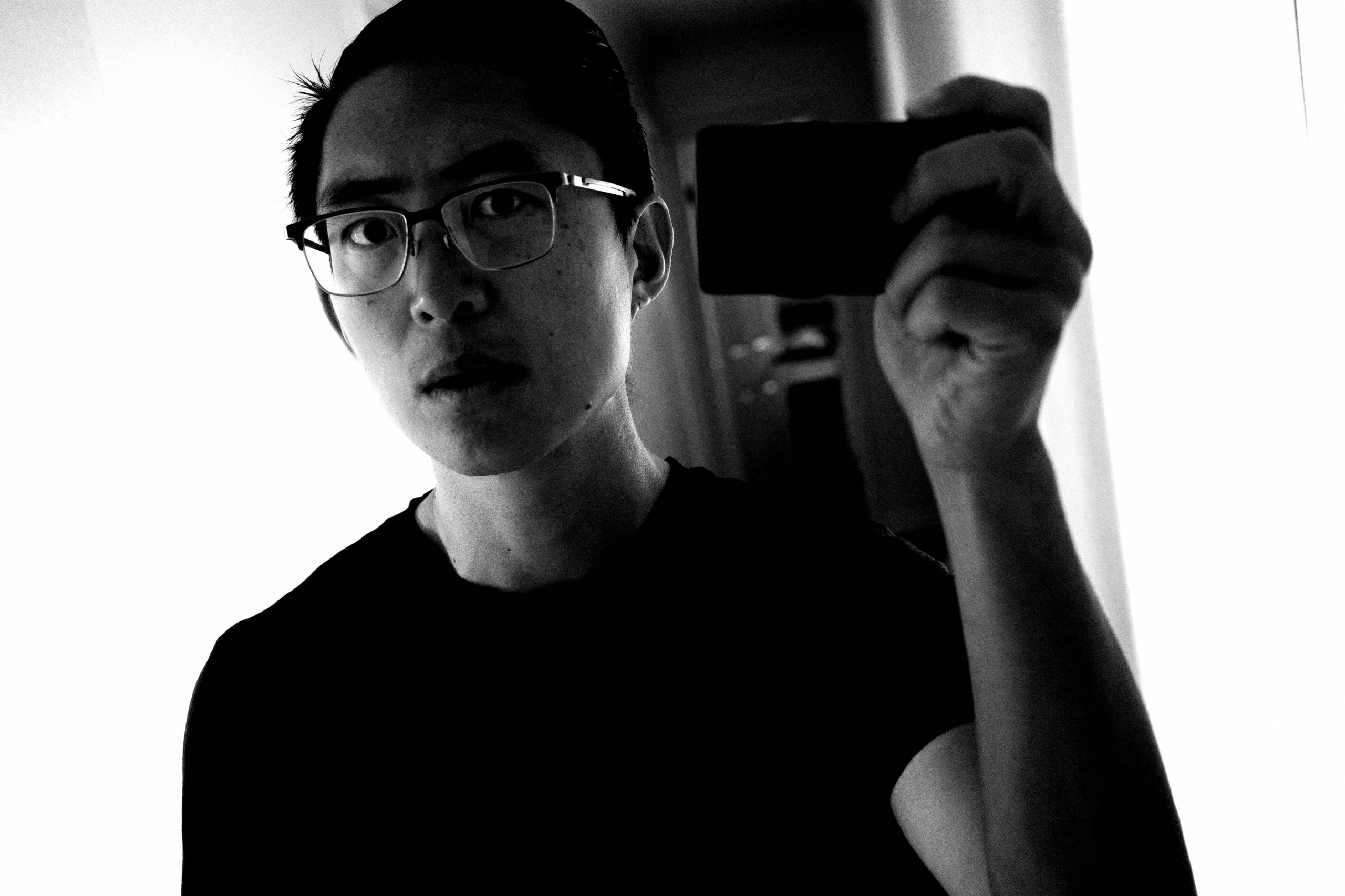 selfie Eric kim Ricoh gr iiix