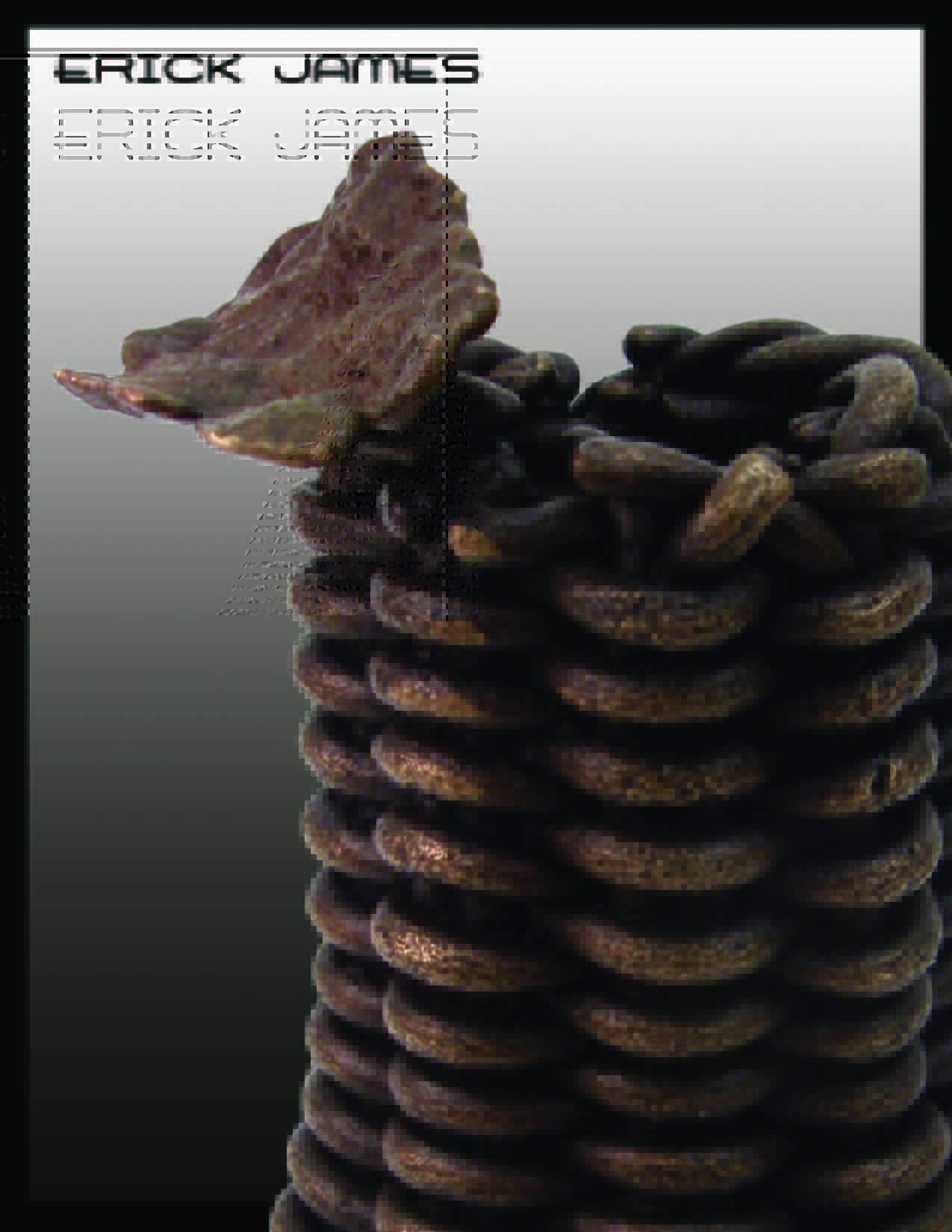 Bracket Fungus Basket(Bronze)