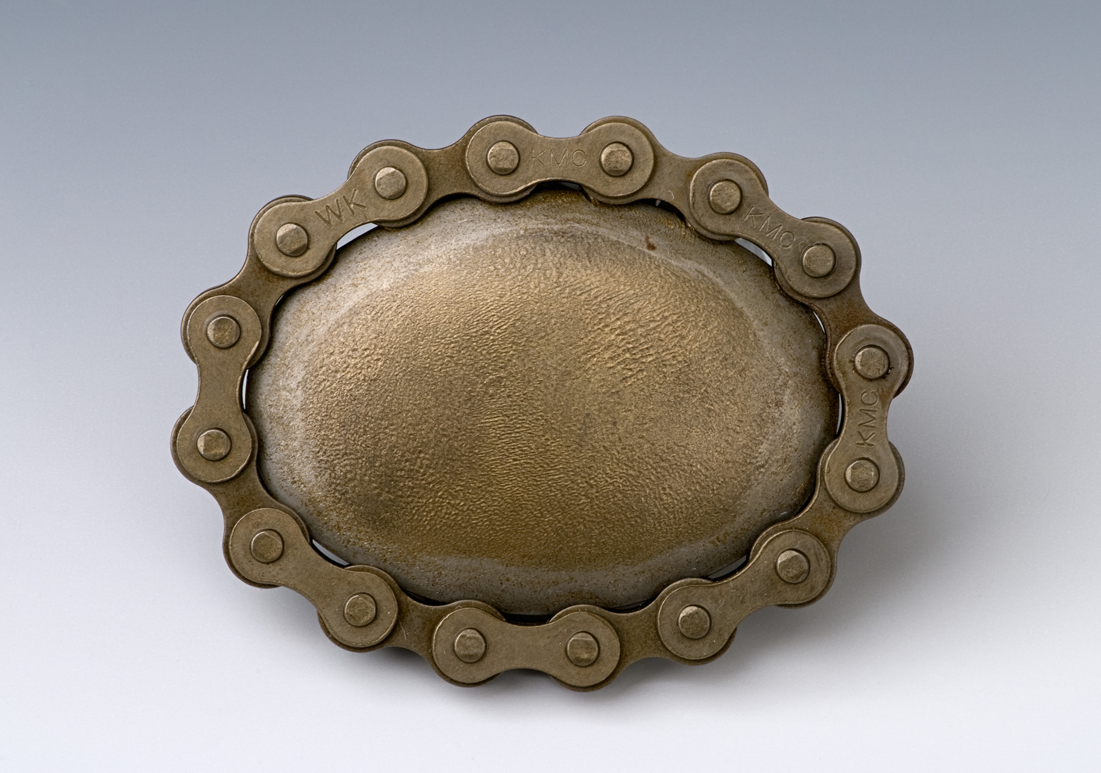 Bike chain belt buckle