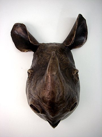 Bronze Rhino
