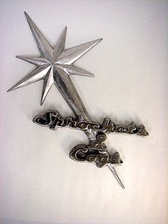 Cast sign (Aluminium)