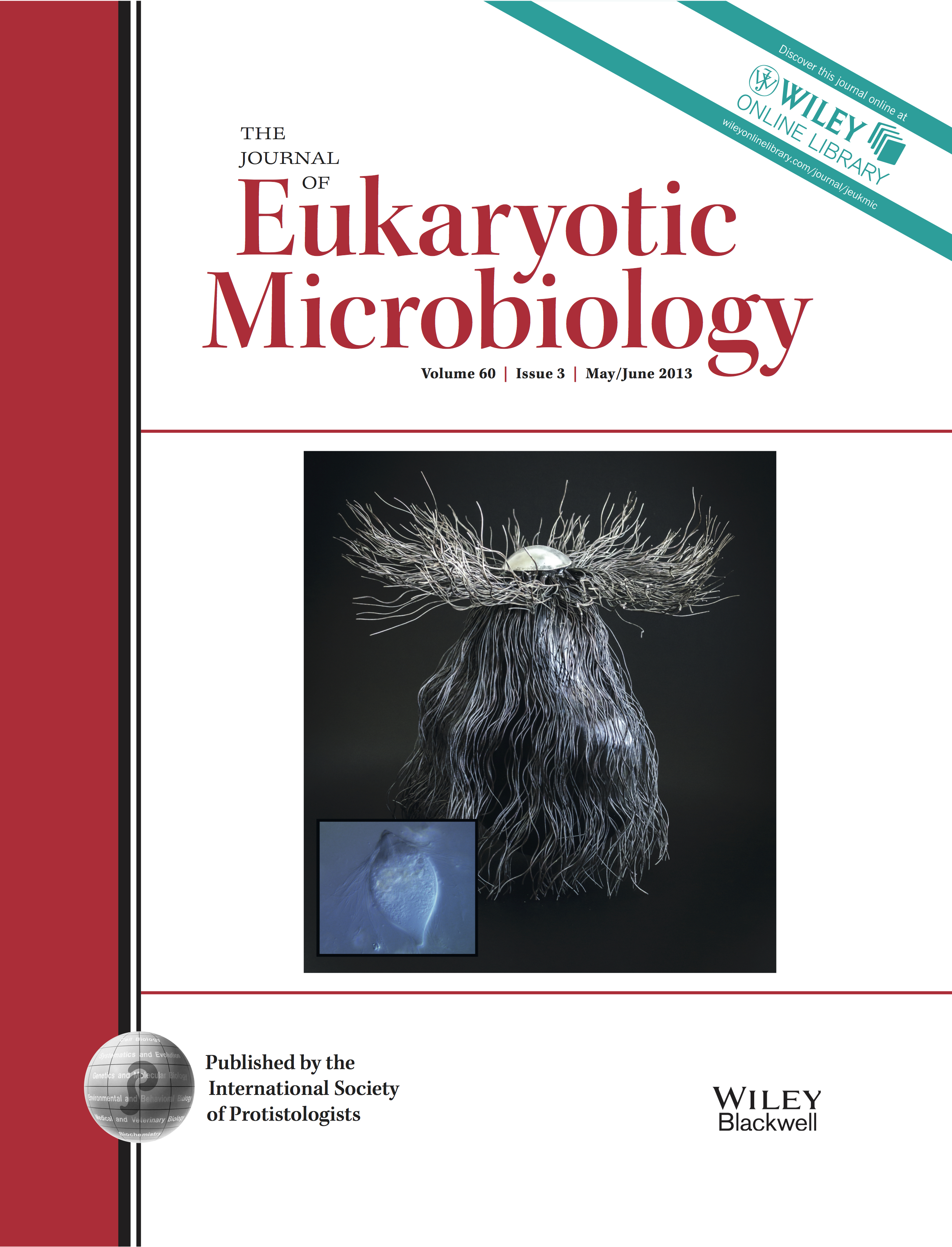 J Eukaryotic Microbioliolgy cover