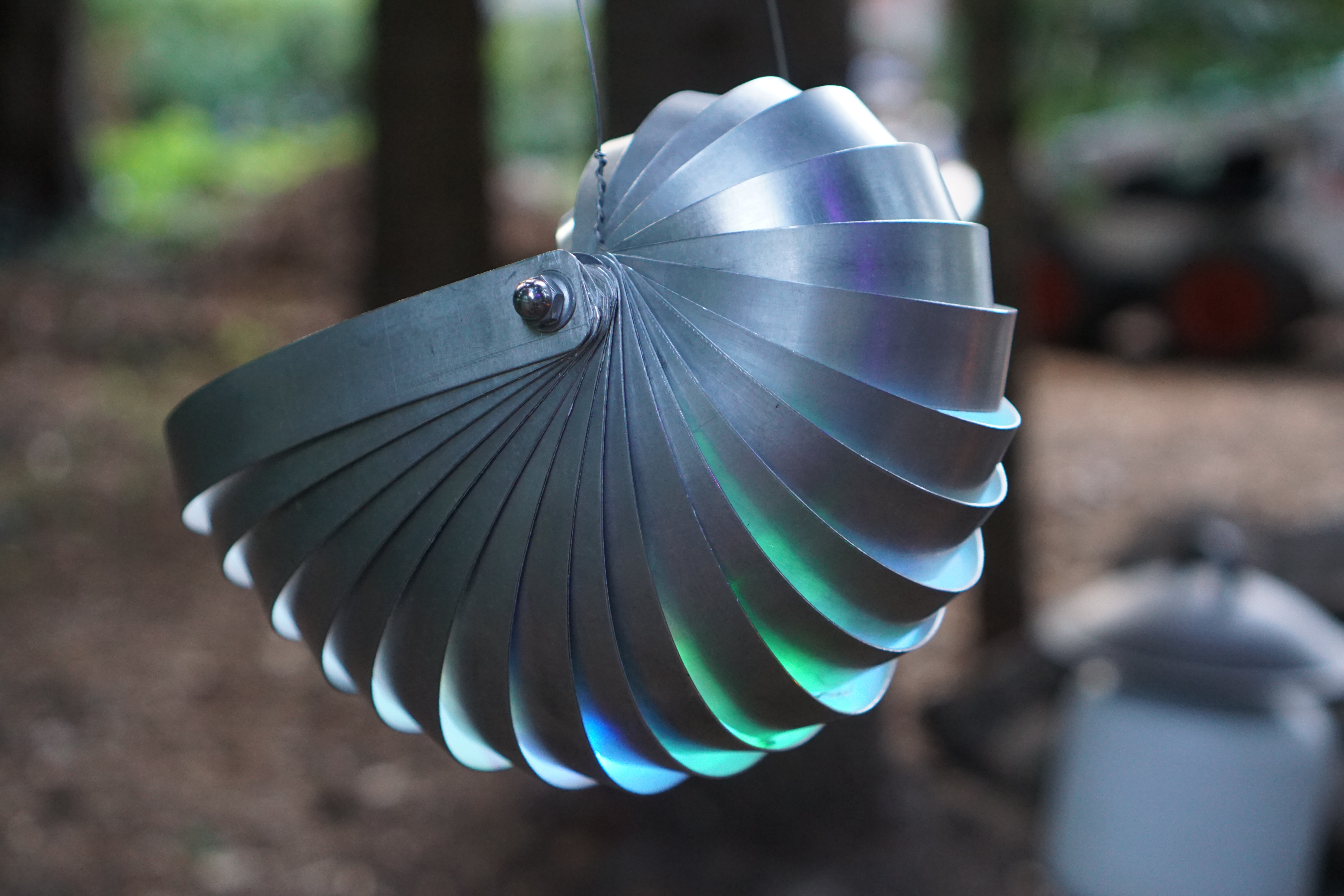 Aluminium nautilus
