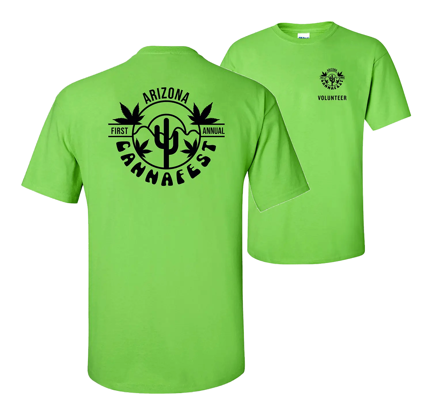 Trap Culture Cannafest T-Shirt mock-up