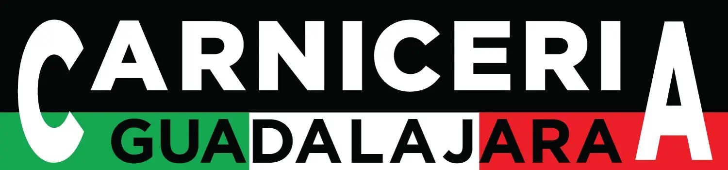 Carniceria Guadalajara lettermark logo