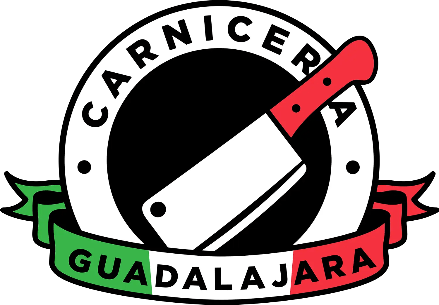 Full Color Carniceria Guadalajara Logo Icon