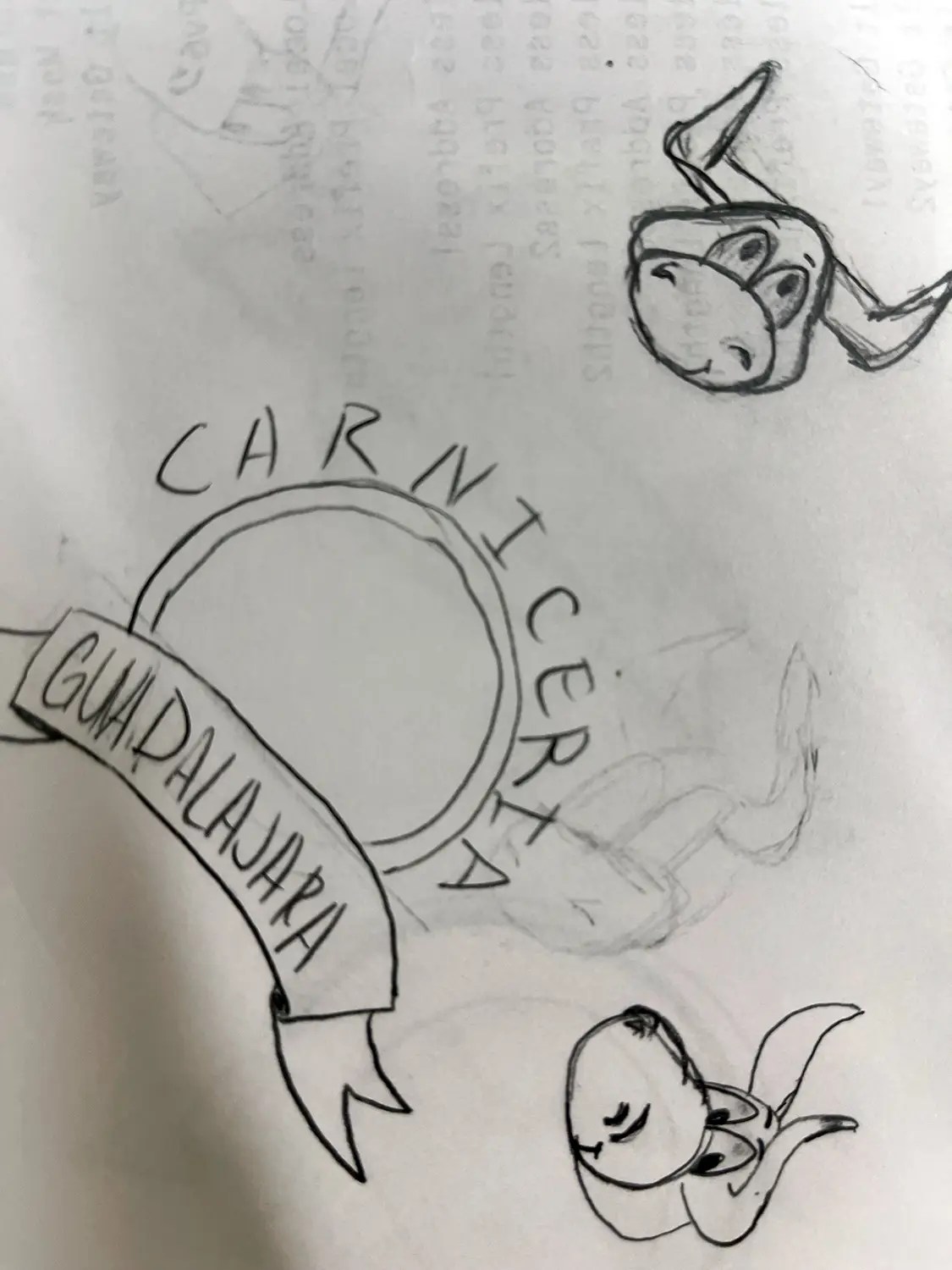 Carniceria Guadalajara Client sketches 2
