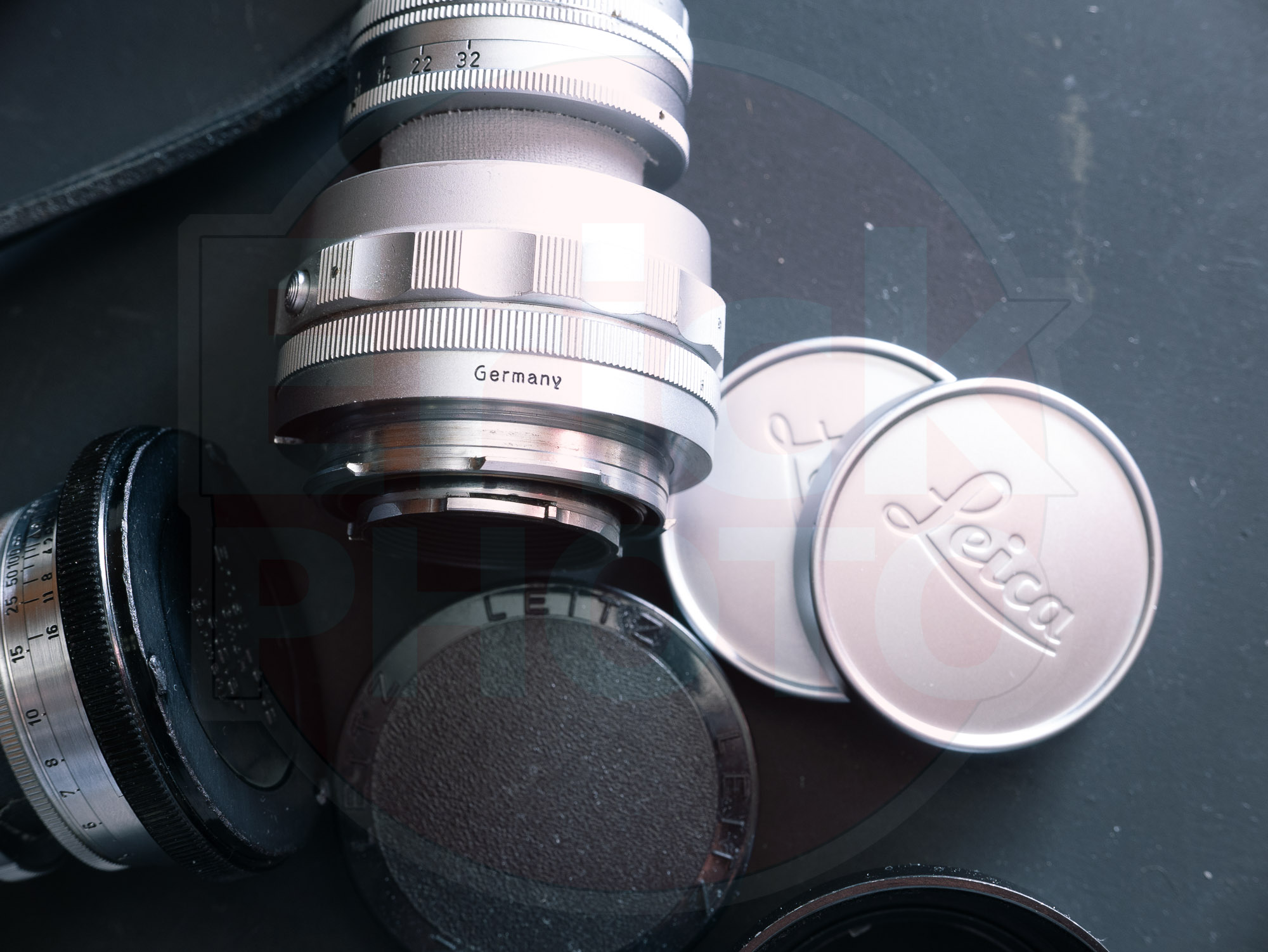 Leica SGVOO 90mm Bright Line Finder GOOD Leica Leitz 9cm