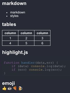 Github Andschneider Mdp Markdown Preview Cli - Premium Retina Space Arts | Free Download