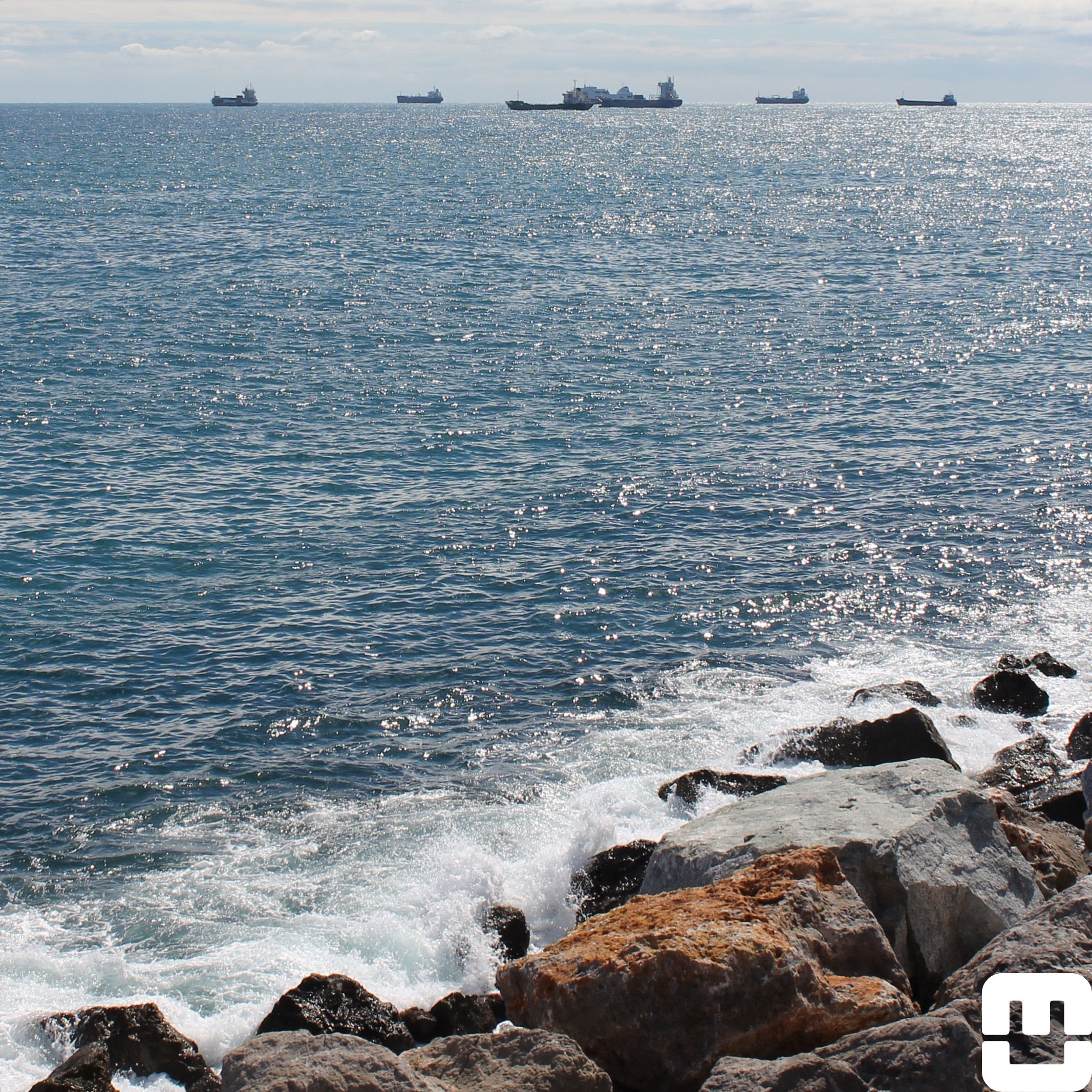 Vistas desde el Rompeolas del Puerto de Barcelona | © Eric Macho Cánovas. Todos los derechos reservados
