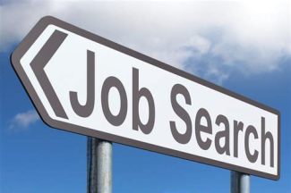 Job Search Sign. In my experience, job sites are often the primary source of spam messages