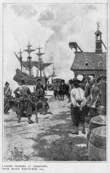 One aspect of Critical Race Theory is historical revisionist, assigning the main reason for settling North America to be the institution of slavery. Importation of Slaves