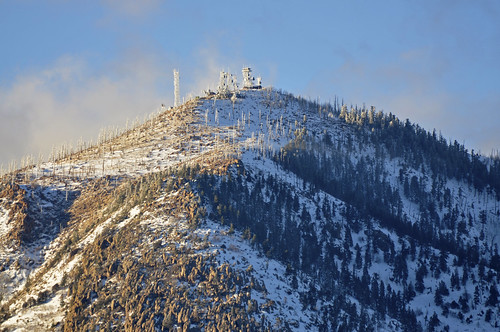 Mountaintop Radio Tower