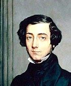 Alexis de Tocqueville. Hayek credits de Tocqueville for pointing out the dangers of socialism for individual liberty and freedom.