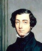 Alexis de Tocqueville.  Hayek credits de Tocqueville for pointing out the dangers of socialism for individual liberty and freedom.