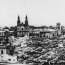 Bombed ruins of Wielun, Poland 1939