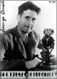 George Orwell.  Orwell would have exceptional insight on the effect of propaganda on people.  He was particularly interested in how the pamphlet was used as the literature of revolution in the late 18th century.
