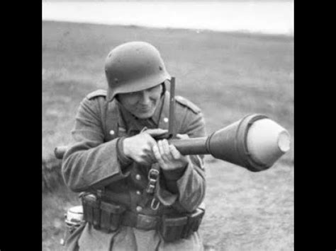 Panzerfaust Anti-Tank Weapon