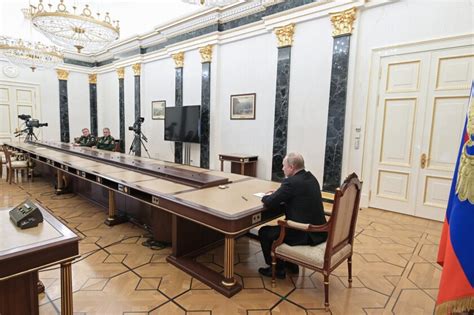 Putin: The Tyrant Sits Alone