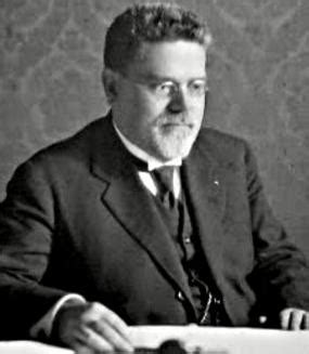 Giovanni Gentile, primary contributor to the Fascist ideology.
