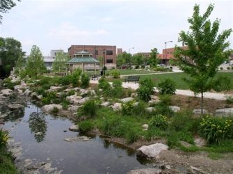 Flat Branch Park, Columbia, Missouri