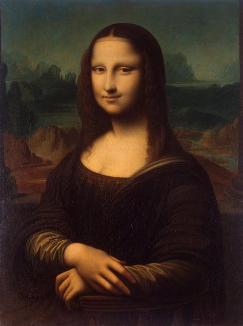 Mona Lisa, by Leonardo da Vinci