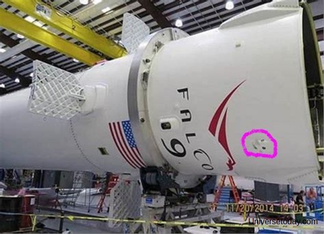 Space X Falcon 9