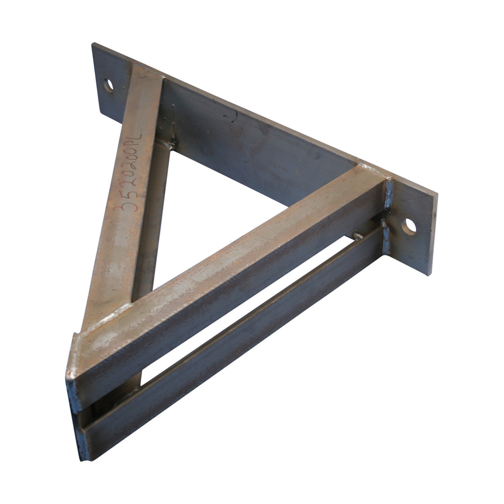 No more floating wires above the ceiling to poke you in the eye. 352 Standard Duty Welded Wall Bracket - CADDY