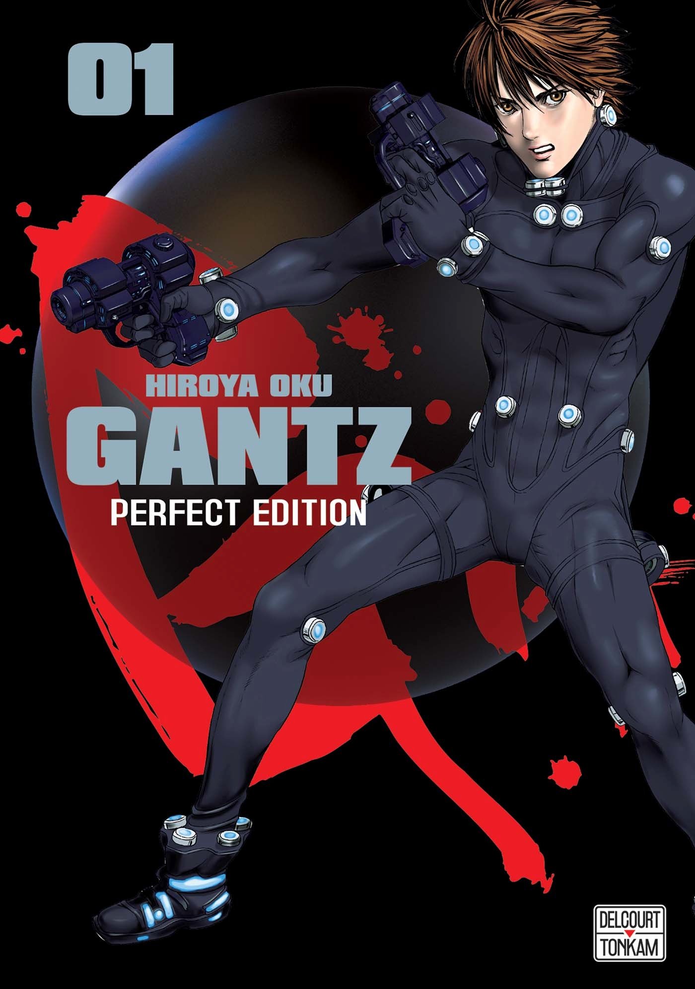Gantz Perfect Edition T01