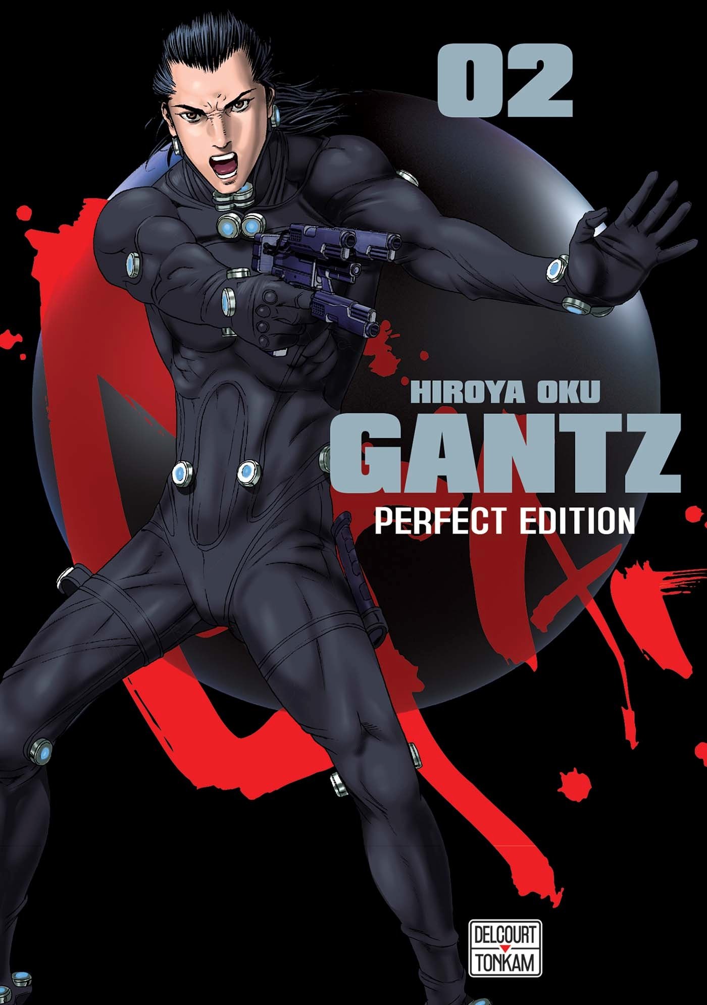 Gantz Perfect Edition T02