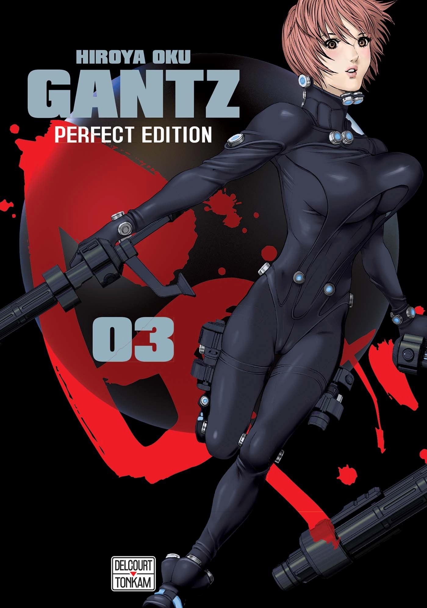 Gantz Perfect Edition T03