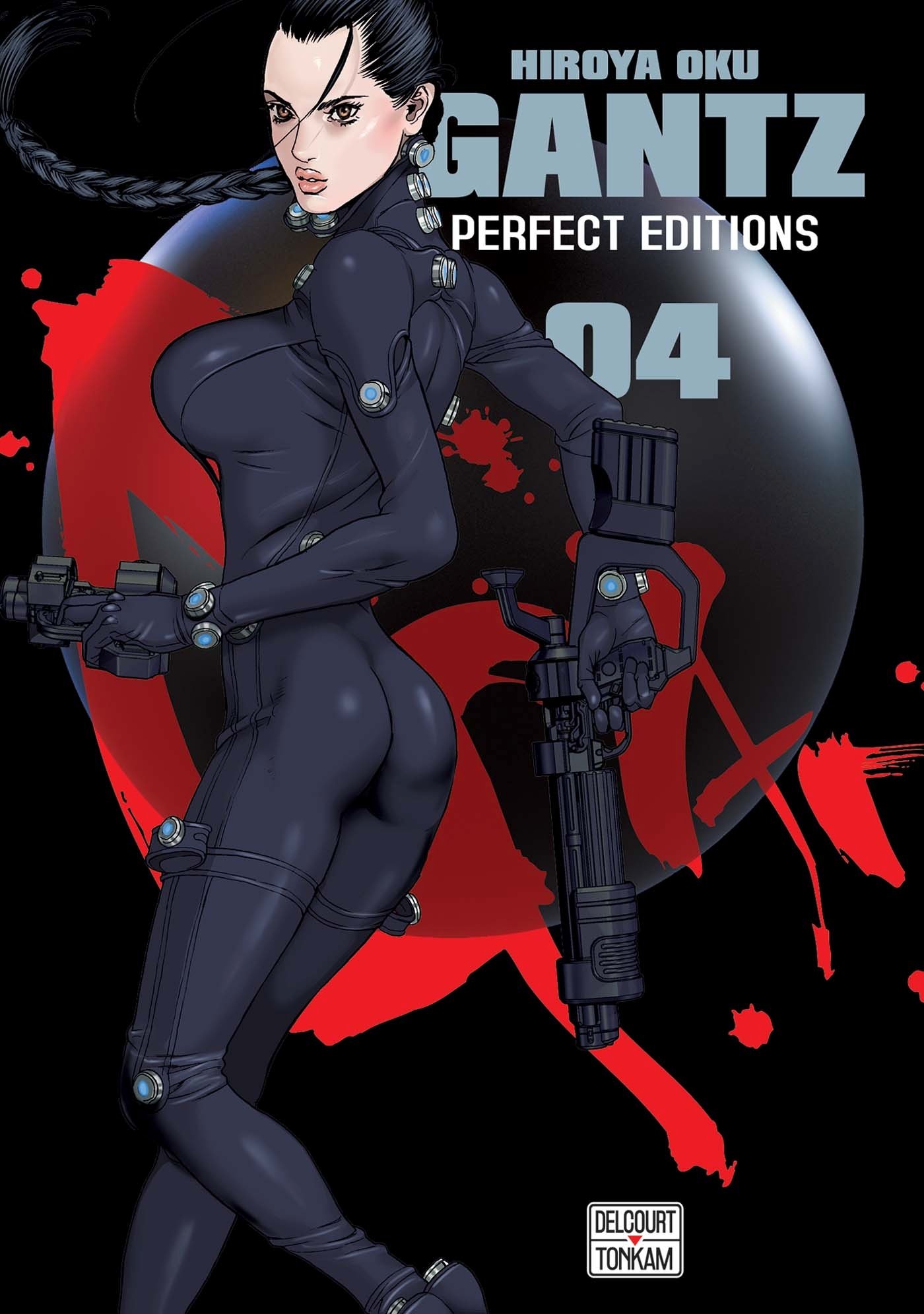 Gantz Perfect Edition T04