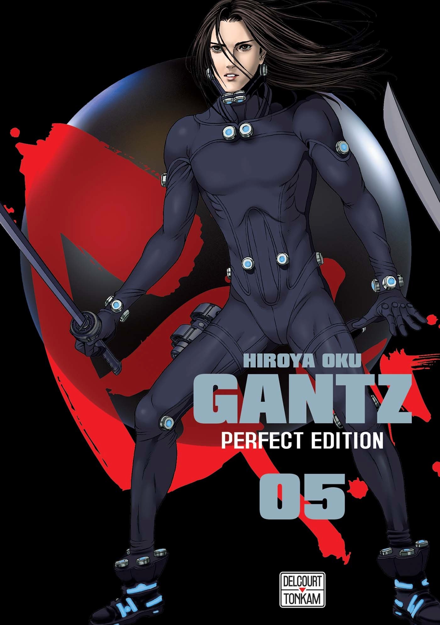 Gantz Perfect Edition T05