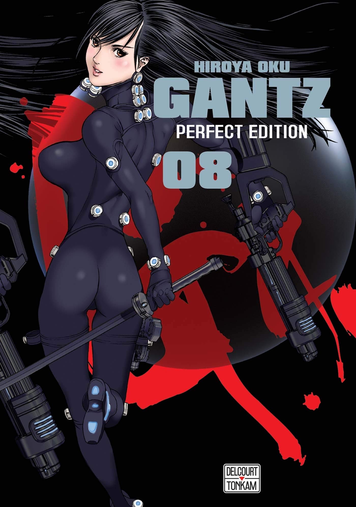 Gantz Perfect Edition T08