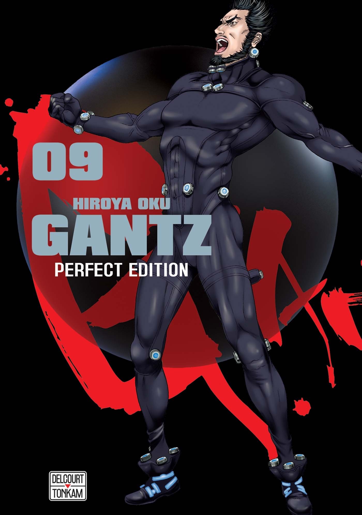 Gantz Perfect Edition T09