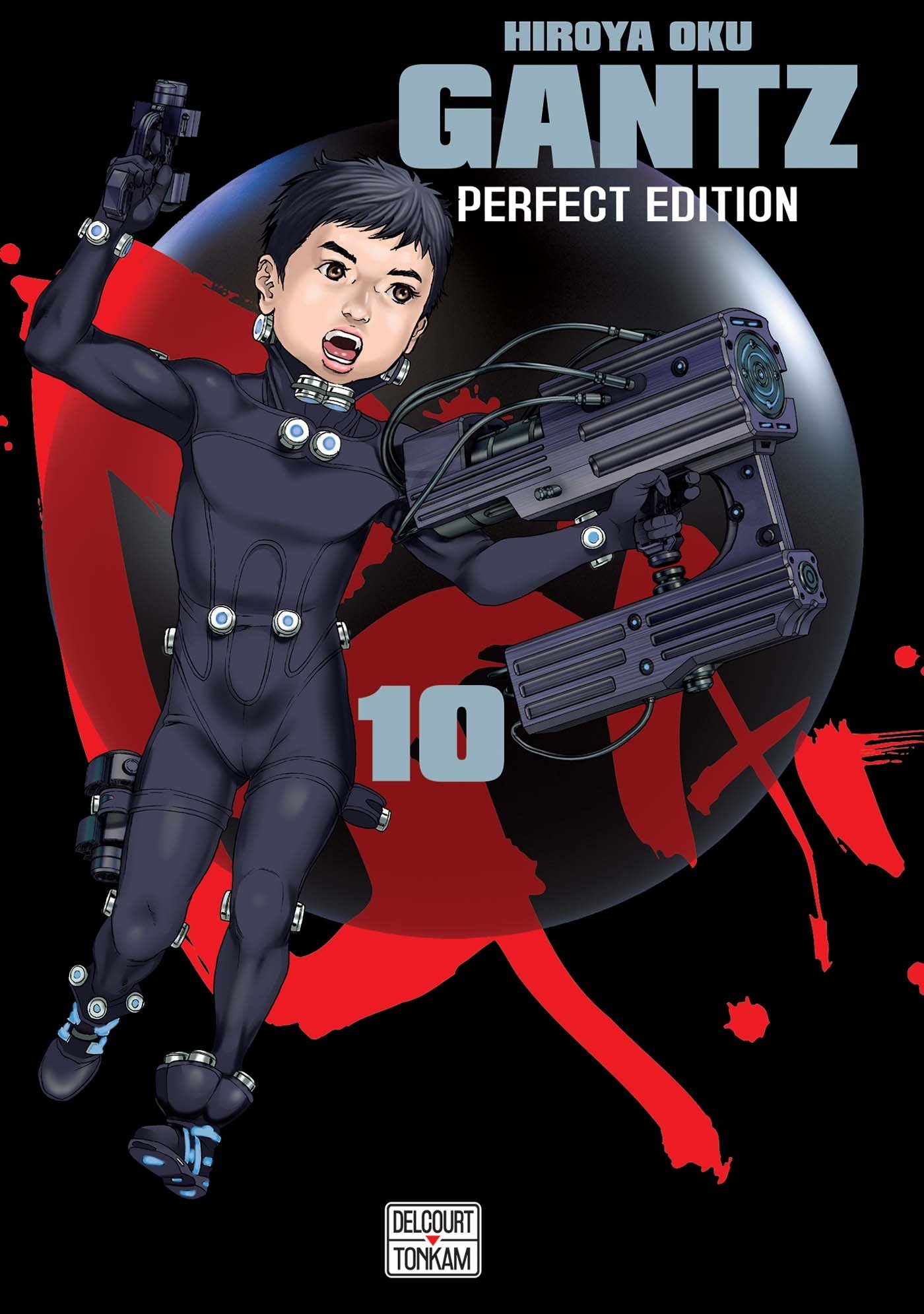Gantz Perfect Edition T10