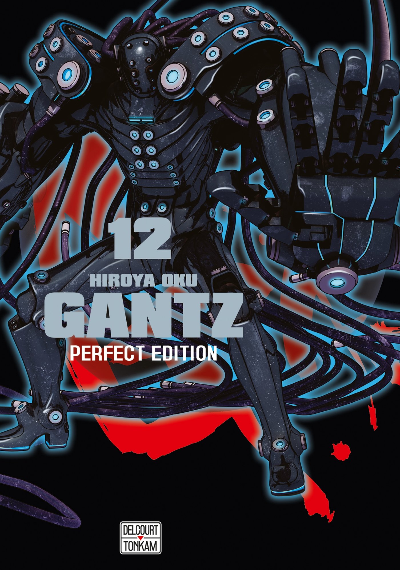 Gantz Perfect Edition T12