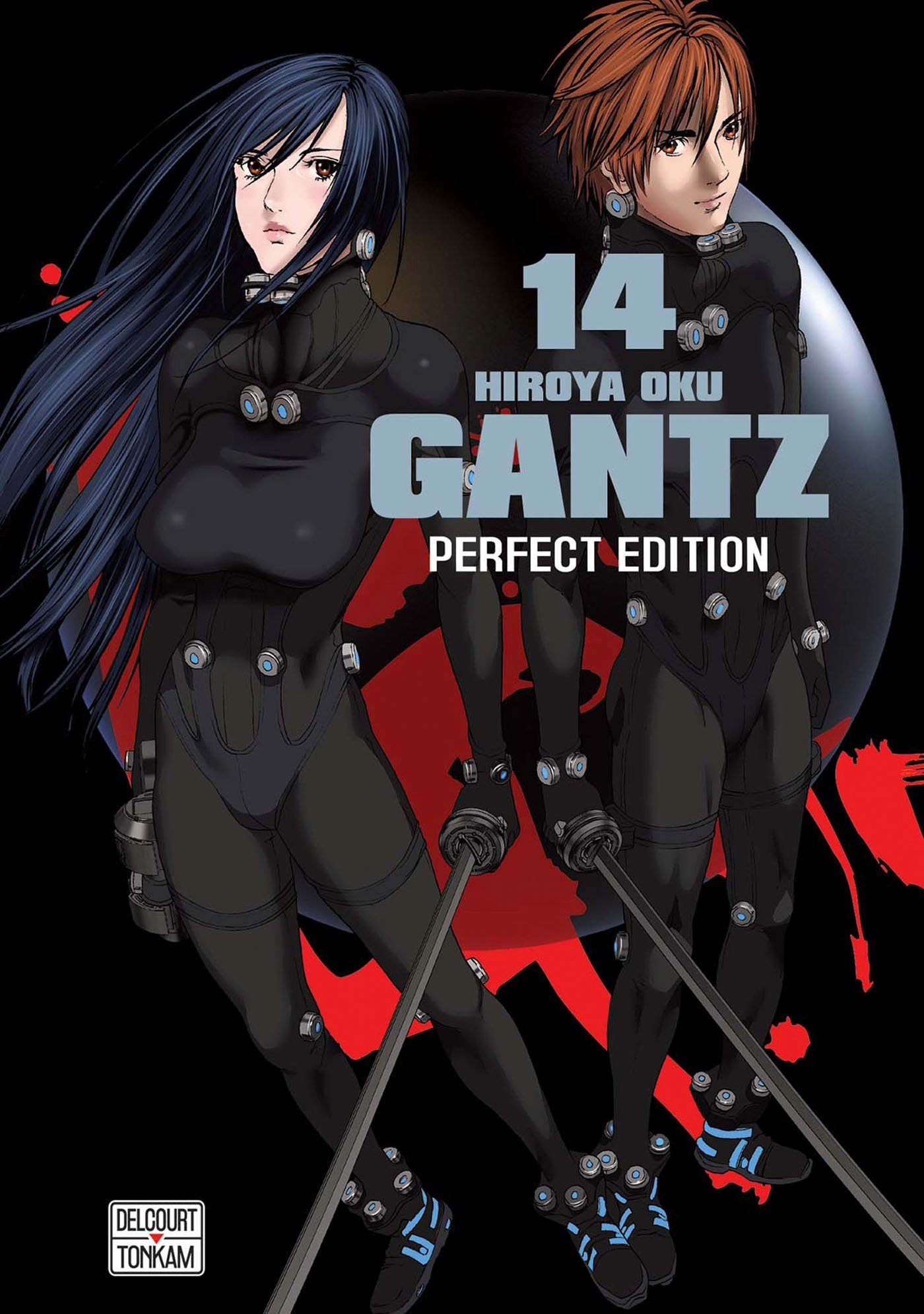 Gantz Perfect Edition T14