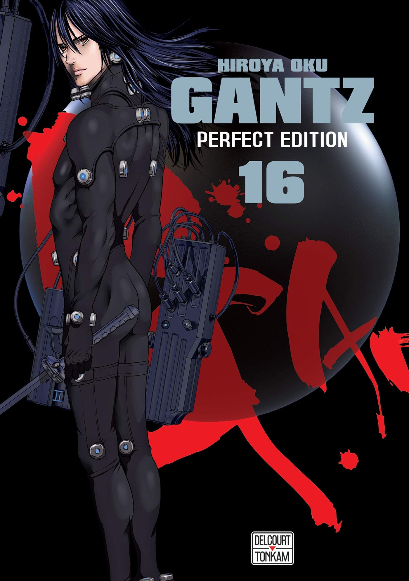 Gantz Perfect Edition T16