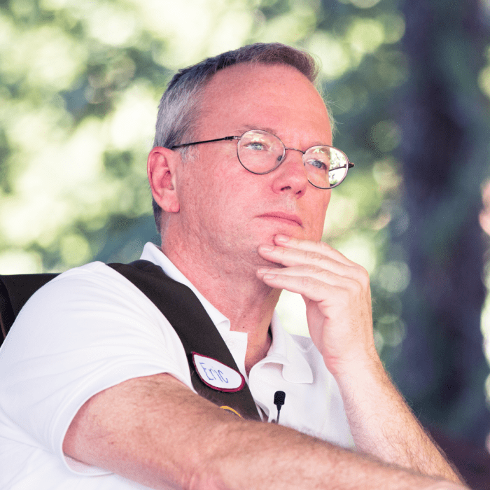 About Eric - Eric Schmidt