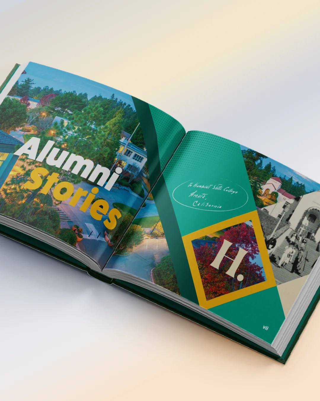 CalPoly Humboldt - In My Words - The Oral History Project - Layout