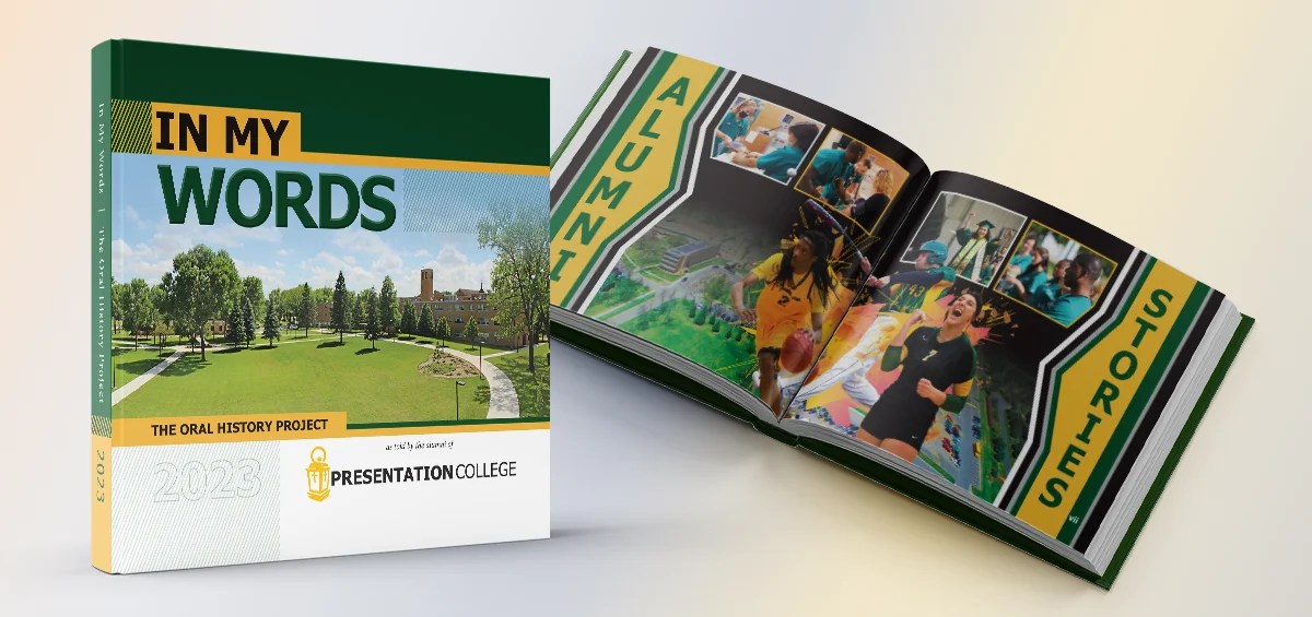 Presentation College - In My Words - The Oral History Project