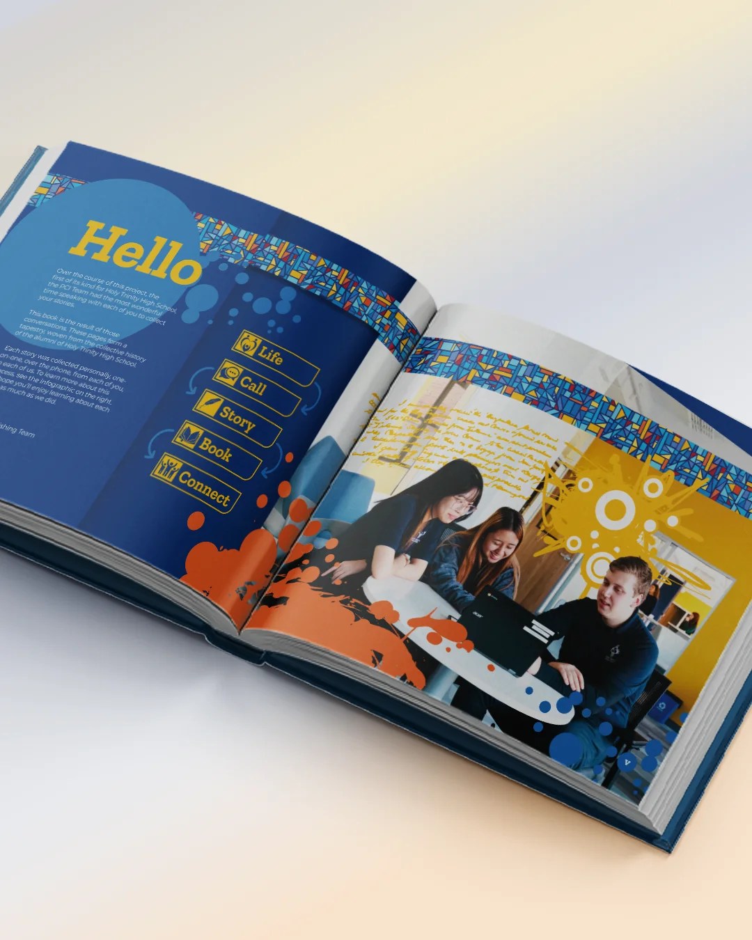 Holy Trinity High School - In My Words - The Oral History Project - Layout