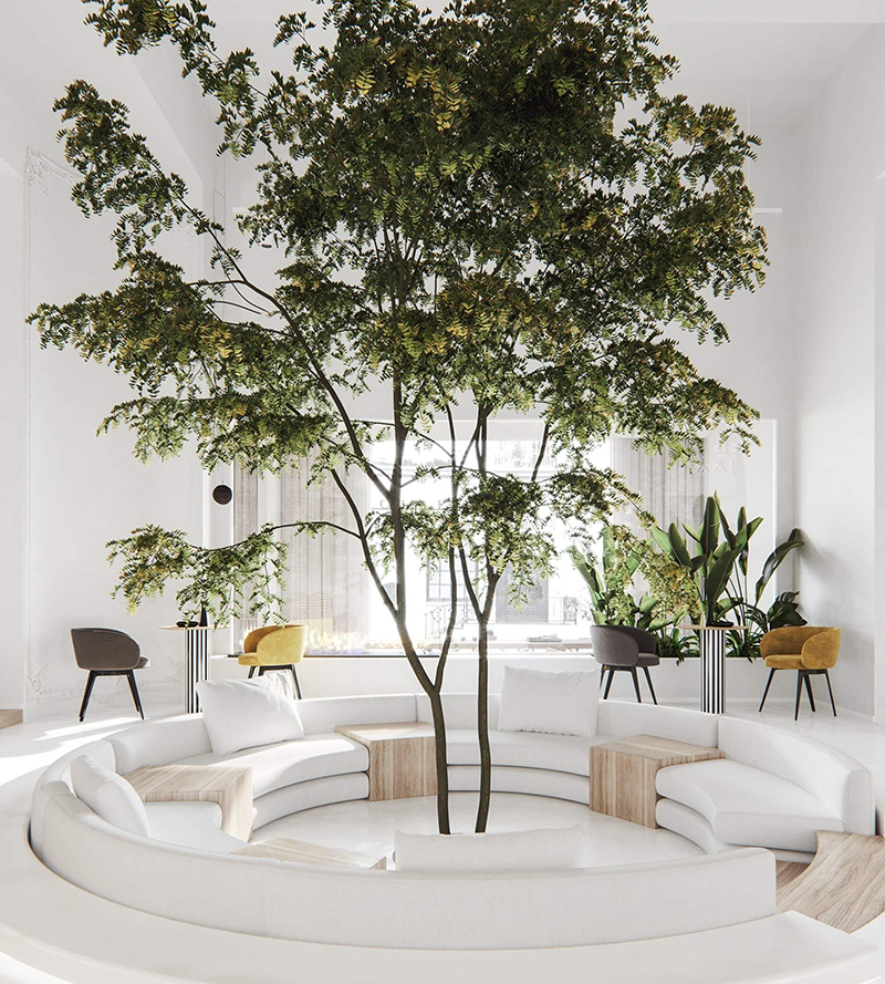 Style File: Sunken Living Room